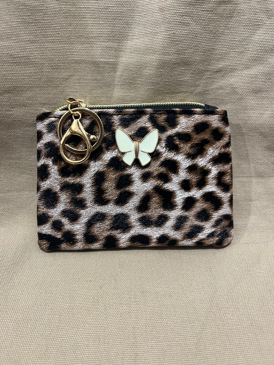 Porte monnaie - Léopard