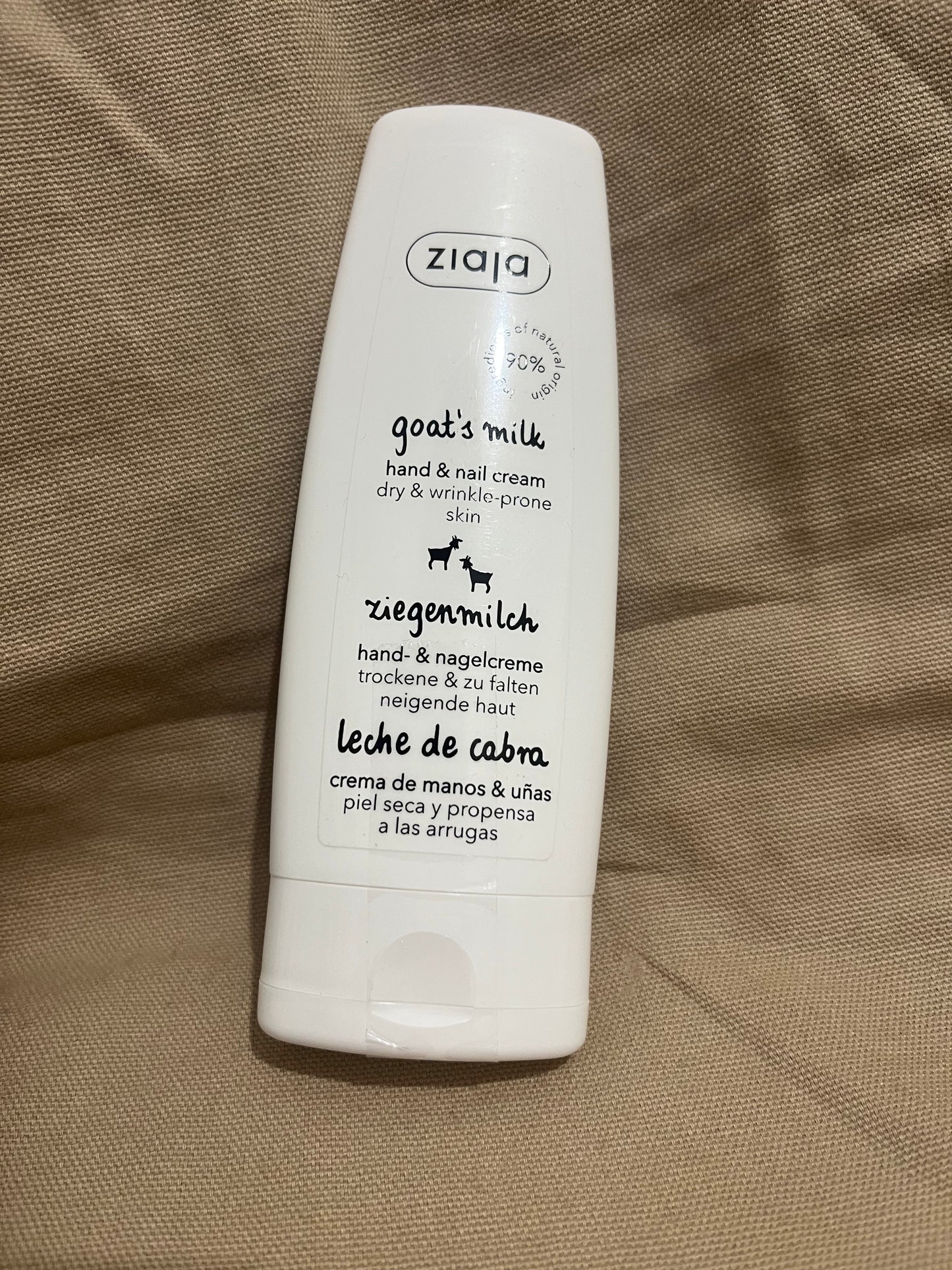 Crème main & ongle ( lait de chèvre )