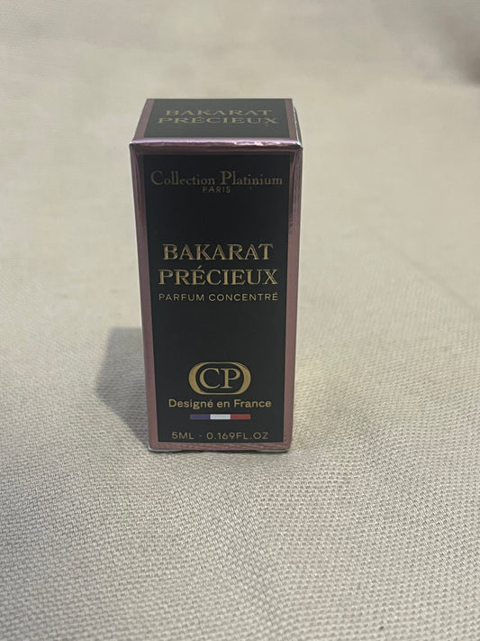 Musc - baccarat précieux