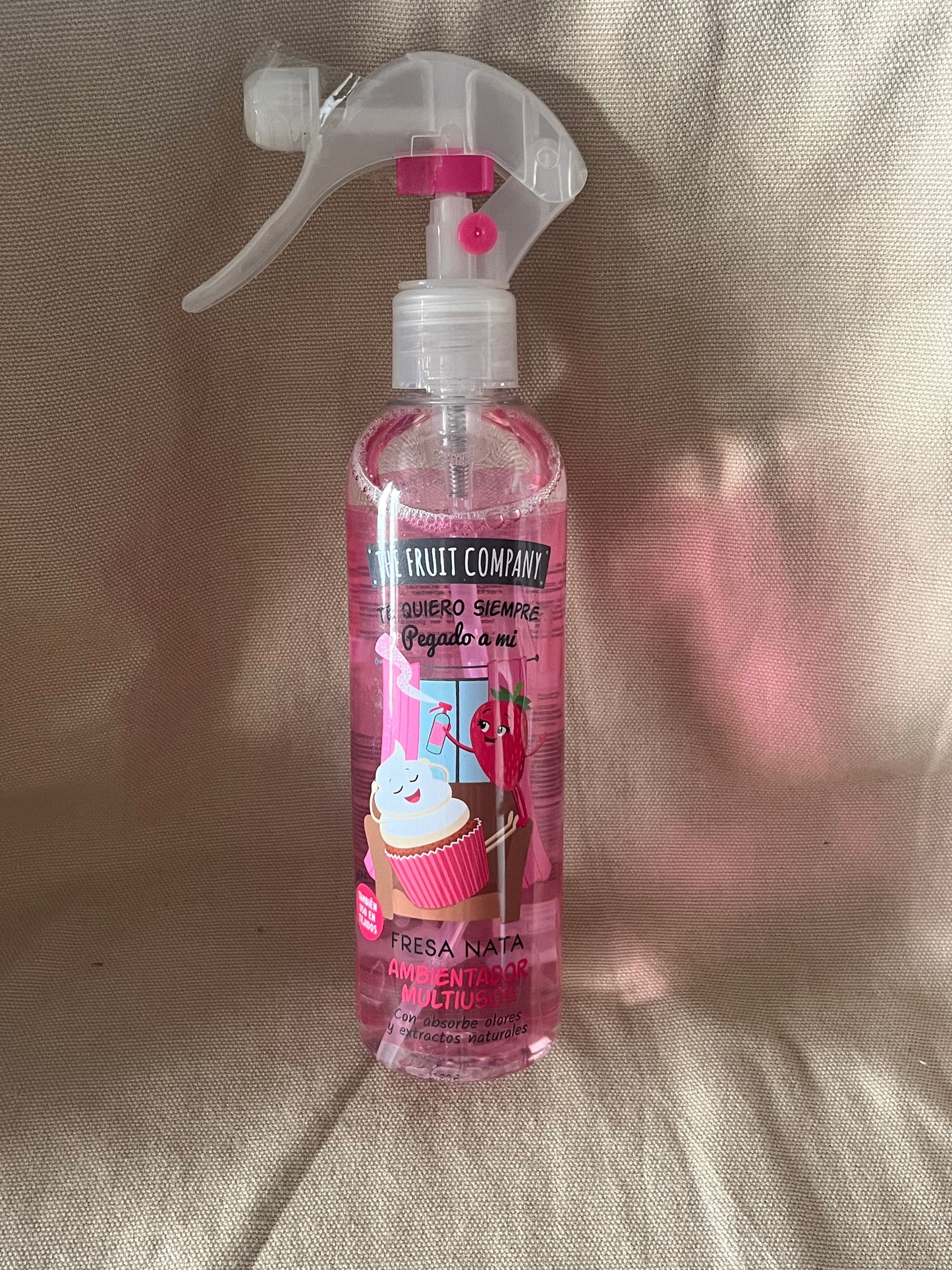 Spray d’ambiance - Fraise chantilly
