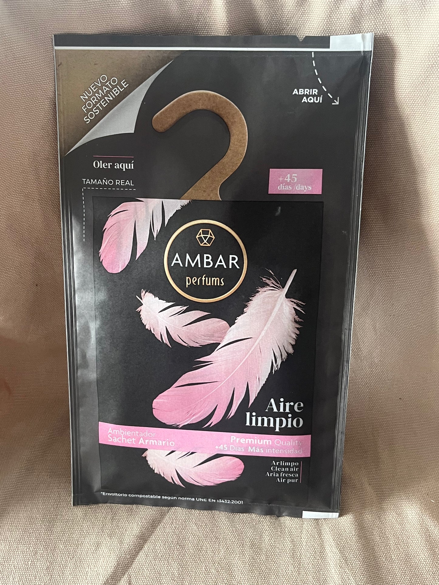 Suspension dressing - Air frais