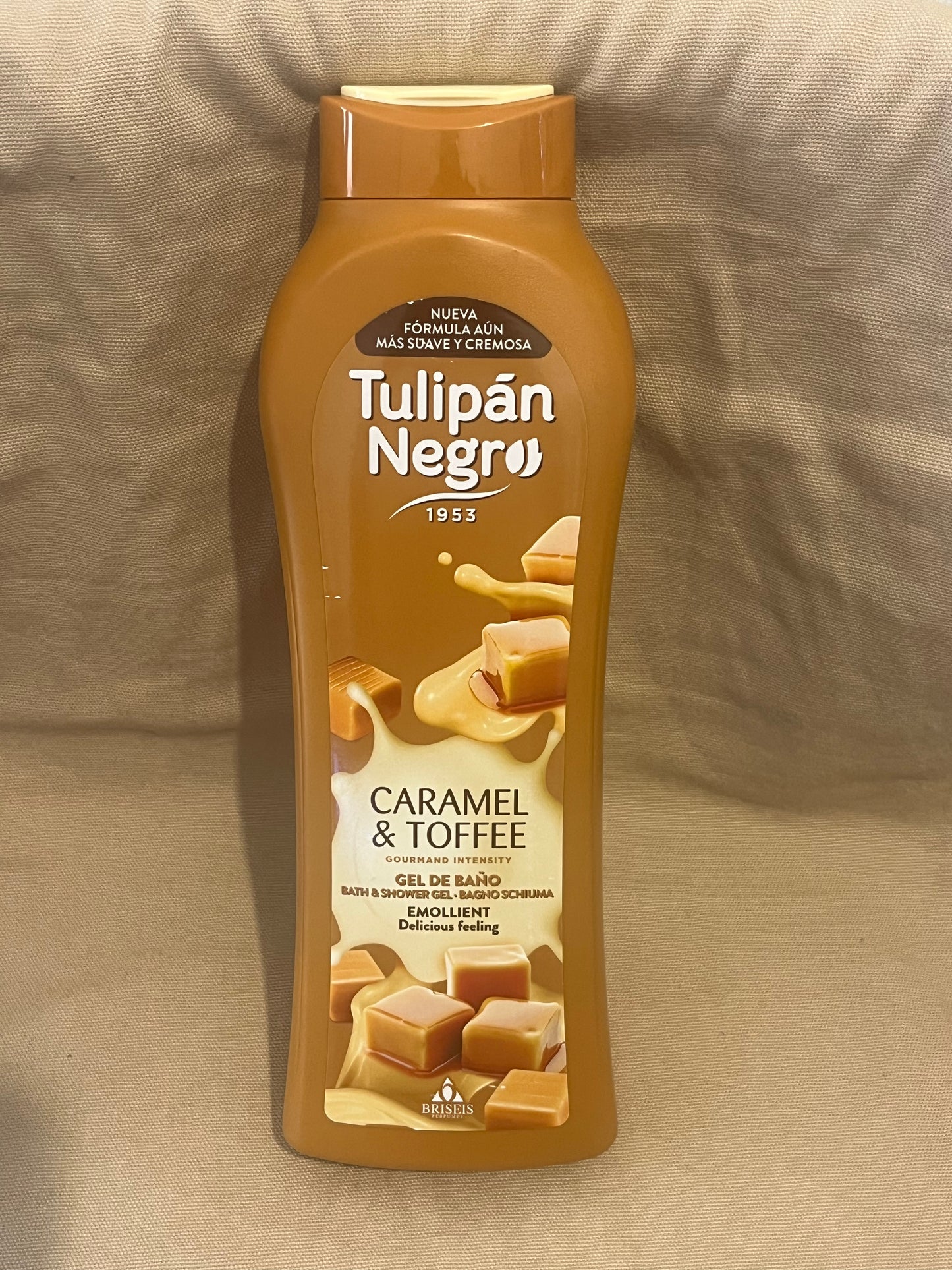 Gel douche - Caramel