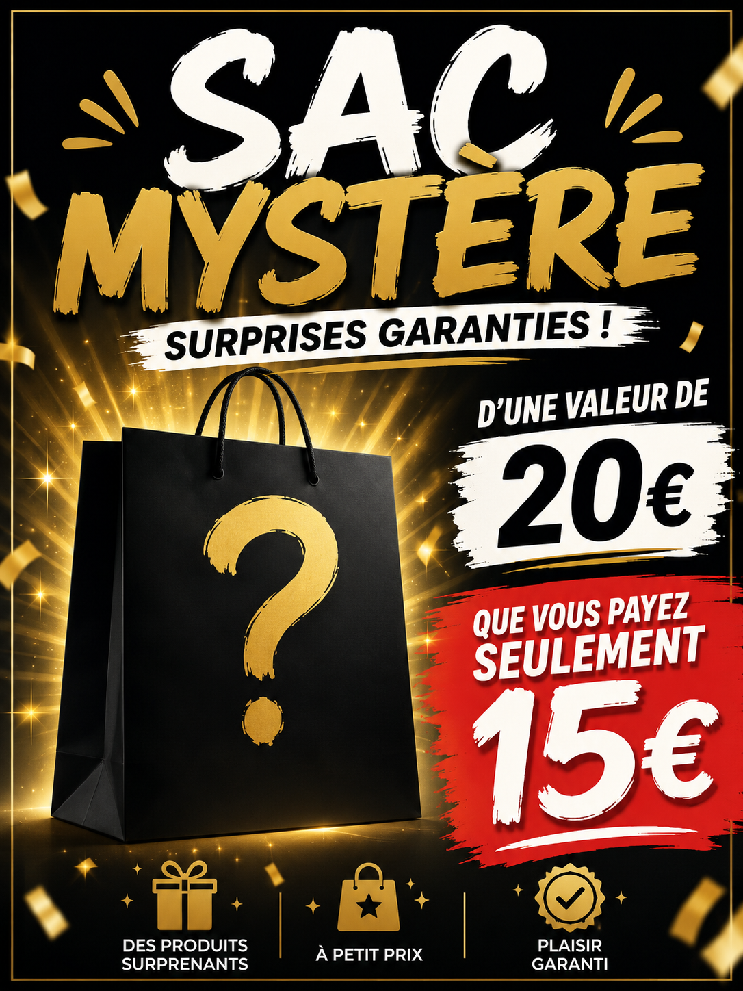 Sac mystère