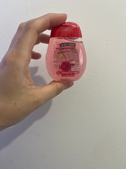 Gel hydroalcoolique - Cerise