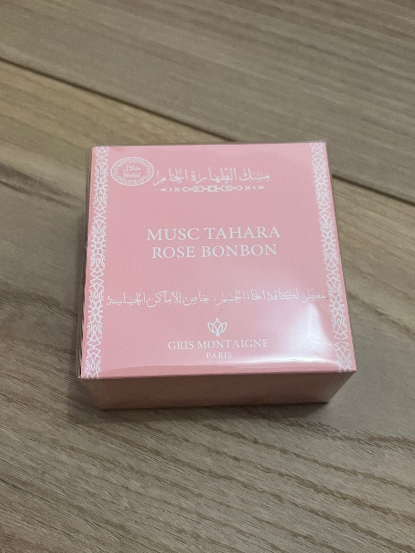 Musc tahara - Rose bonbon