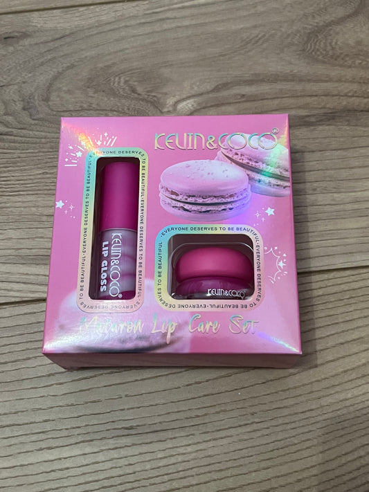 Coffret baume à lèvres - Bonbon