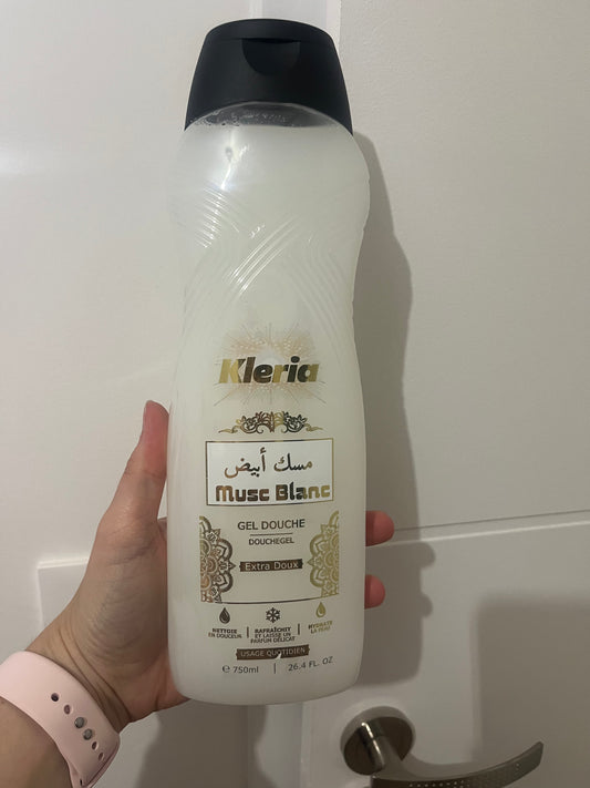 Gel douche - musc blanc