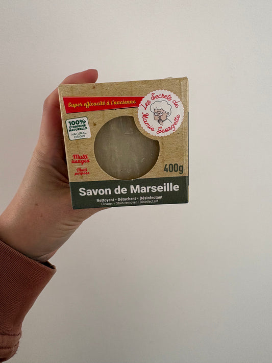 🧼 Savon de Marseille Multi-Usages